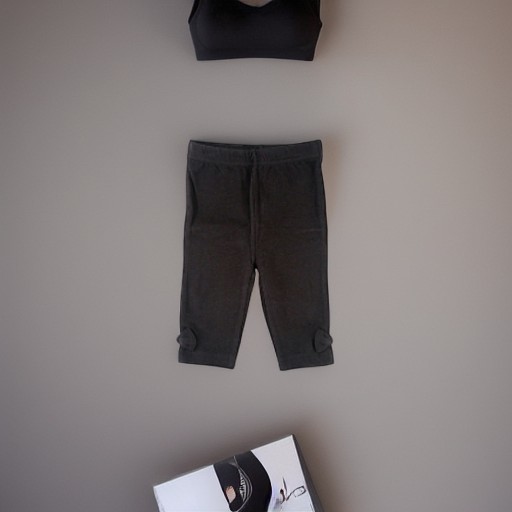 Леггинсы КЛАССИКА черные, 6-9 месяцев Luvable Friends