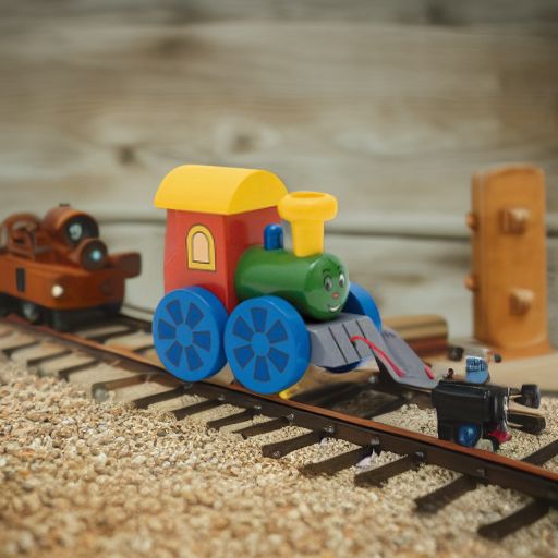 Счастливый паровозик Woody