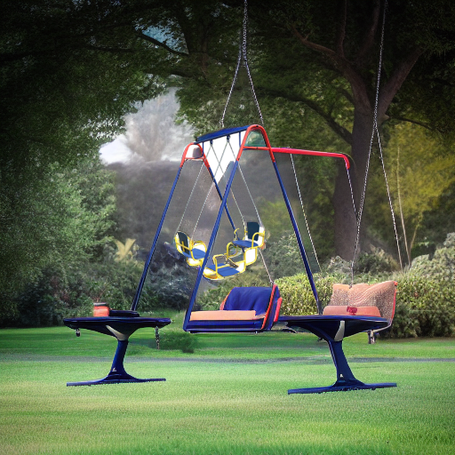 Качели дачные Пионер Дуэт