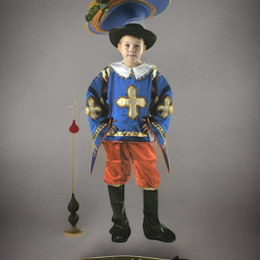 Мушкетер, рост 122 КарнавалиЯ