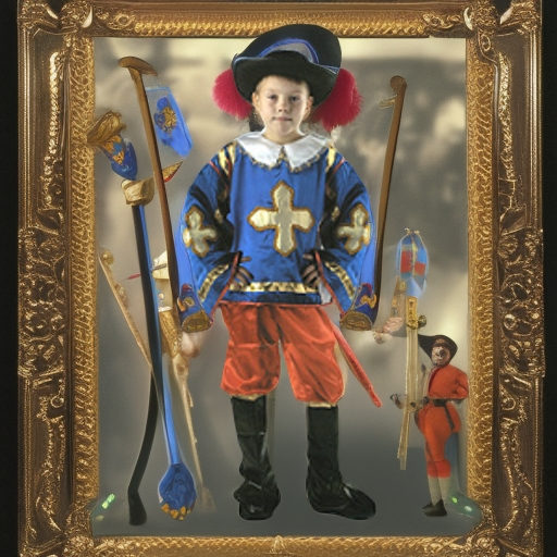 Мушкетер, рост 122 КарнавалиЯ