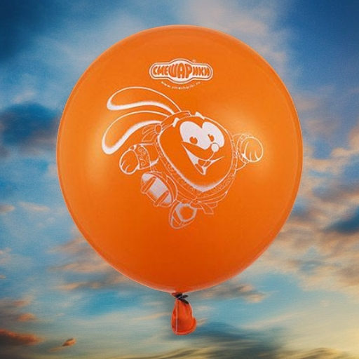 Воздушные шарики СМЕШАРИКИ, 5 штук