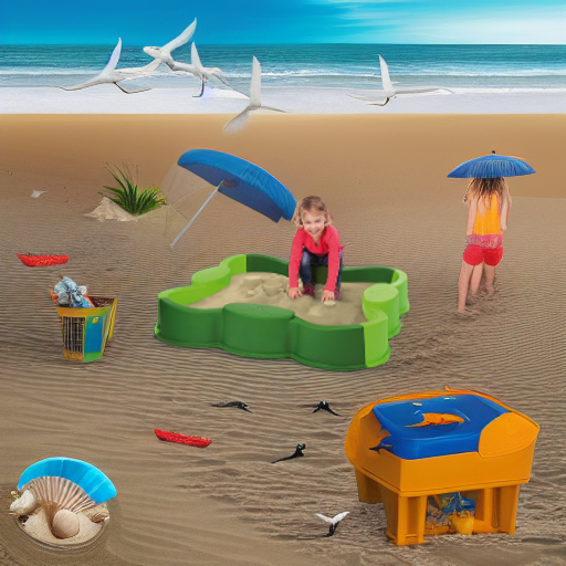 Песочница сборная Big