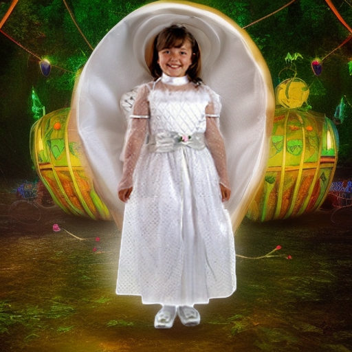 Ангел, рост 134 КарнавалиЯ