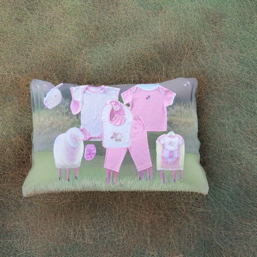 Набор ОВЕЧКА, 0-3 месяца Hudson Baby