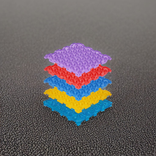 Модульный коврик ОРТОДОН Колючки жесткий