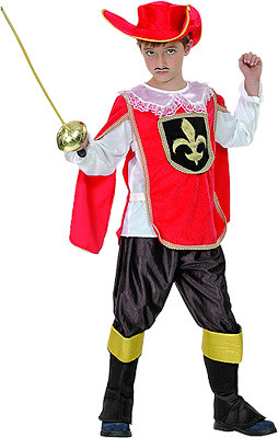 Мушкетер, рост 120-130 Snowmen