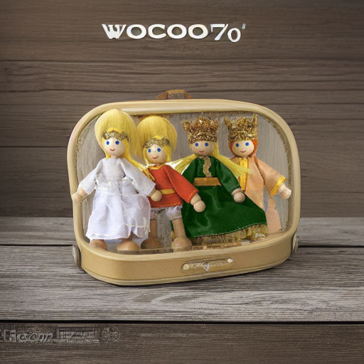 Куколки КОРОЛЕВСКАЯ СЕМЬЯ Woody