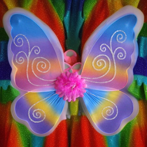 Крылышки радужные Snowmen