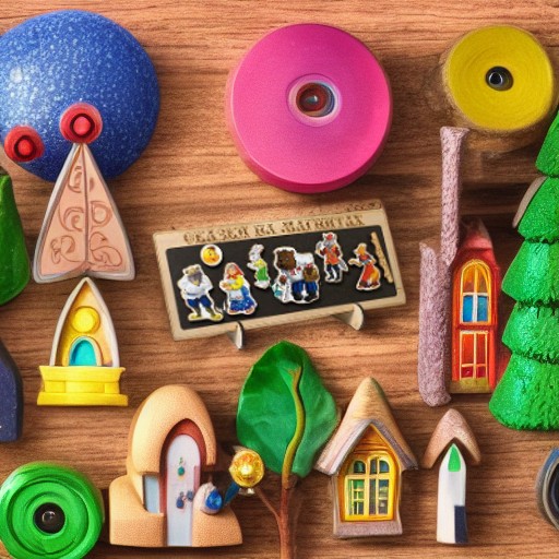 Сказки на магнитах КОЛОБОК