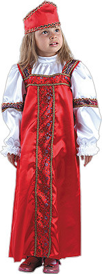 Марья-искусница, рост 110 Батик