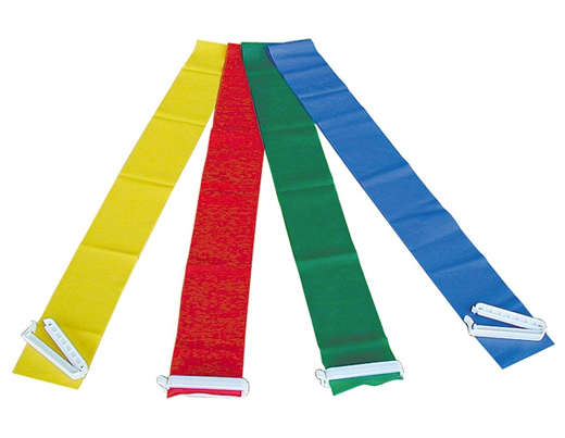 Ленточный амортизатор DITTMANN Body-Band 2 м желтый