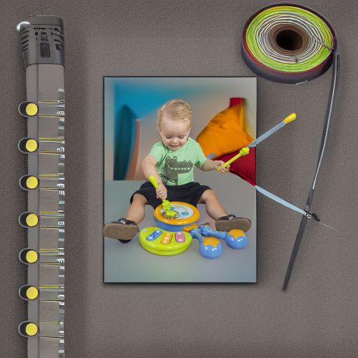 Набор музыкальных инструментов Детский оркестр Miniland