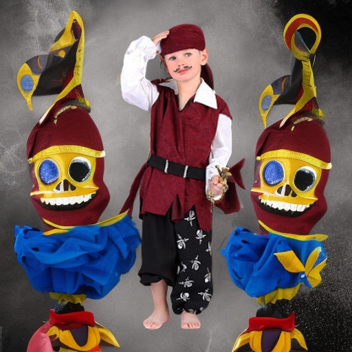 Карнавальный костюм Пират, рост 128 Lipta TDP