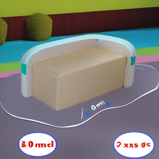 Мягкий модуль Подставка к сухому бассейну 100х20х20 см