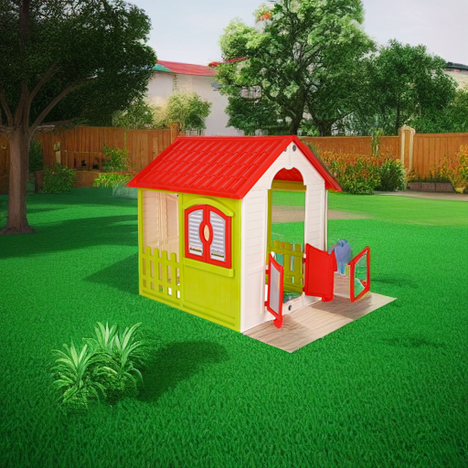 Детский игровой домик складной Foldable House