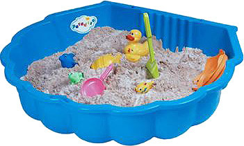 Песочница РАКУШКА PARADISO