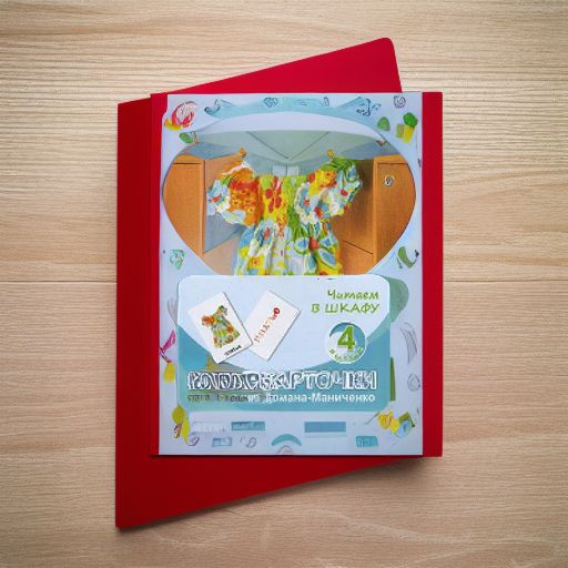 Суперкарточки выпуск 4. Читаем в шкафу Умница