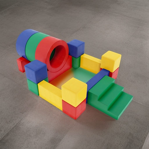 Мягкие игровые блоки Царь-пушка Romana