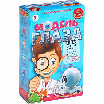 Японские опыты МОДЕЛЬ ГЛАЗА Bondibon