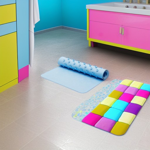 Коврик для ванны детский Roxy-Kids