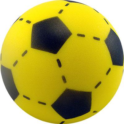 Мяч поролоновый ФУТБОЛ 20 см Italveneta Didattica