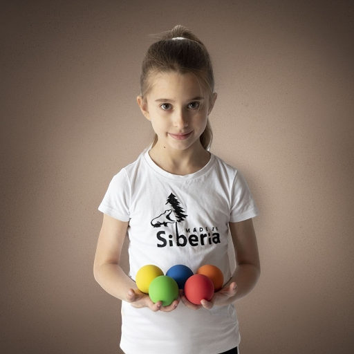 Набор кинезио мячей 6 см, 5 штук Сибборд