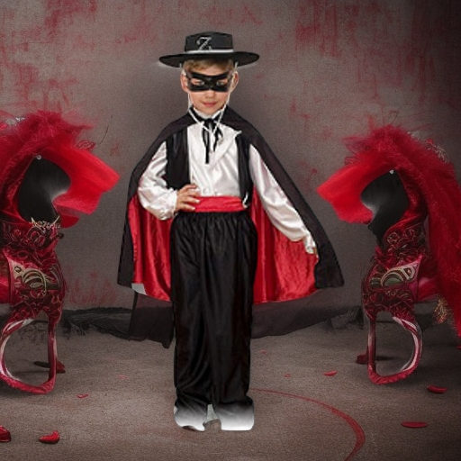 Зорро, рост 122 КарнавалиЯ