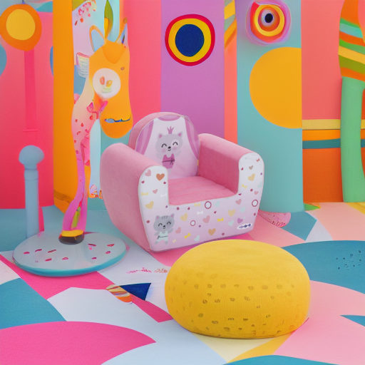 Игровое кресло серии Мимими, Крошка Ми