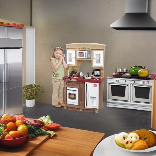 Кухня СВЕЖЕСТЬ со звуком Step 2