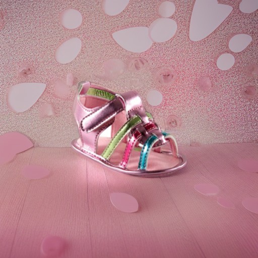 Сандалики для девочки розовые, 12-18 месяцев Luvable Friends