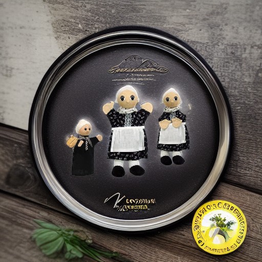 Кукла на руку БАБУШКА Moravska Ustrenda Brno