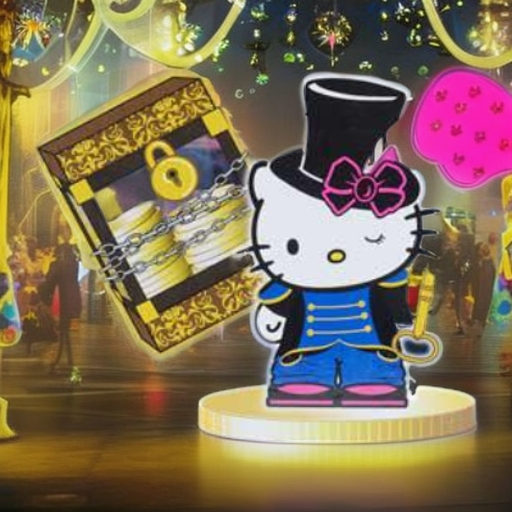 Магическая игра ЩЕЛЧОК (ХЕЛЛО КИТТИ) HelloKittyMagic