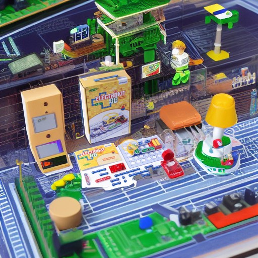 Электронный конструктор Набор № 2, 88 опытов Miniland