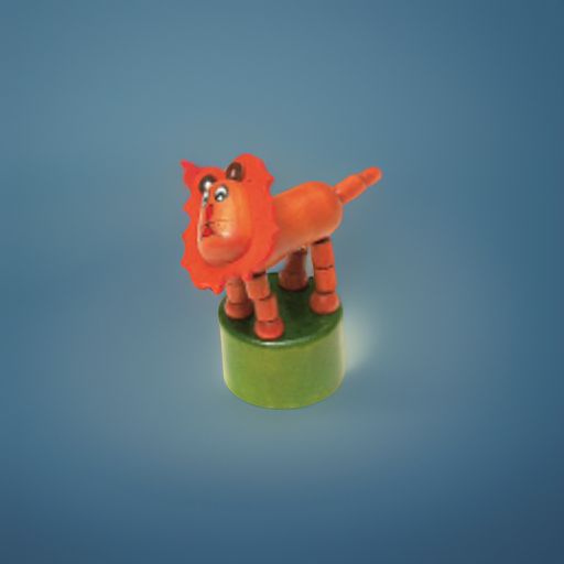 Марионетка Лев Woody