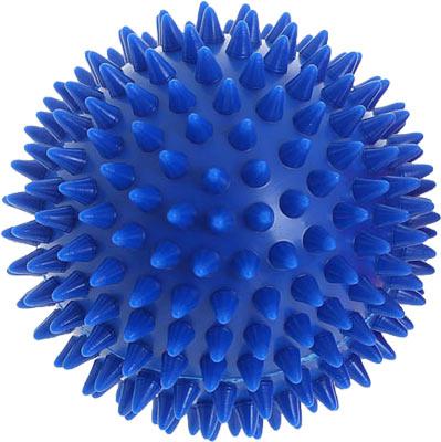 Мяч мягкий массажный ЕЖИК 6,5 см, синий Альпина Пласт