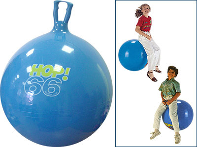 Мяч-попрыгун HOP, 66 см Ledraplastic