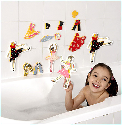 Набор для игры в ванне ТАНЦУЙ Edushape