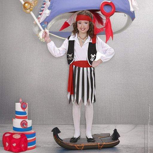 Пиратка, рост 140 Widmann