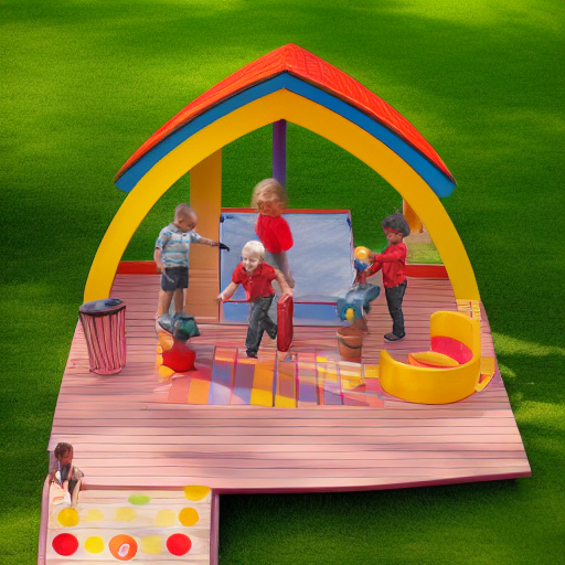 Игровой домик ЛЕТНИЙ Step 2