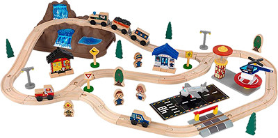 Игровой набор ГОРНАЯ ВЕРШИНА, 61 предмет KidKraft