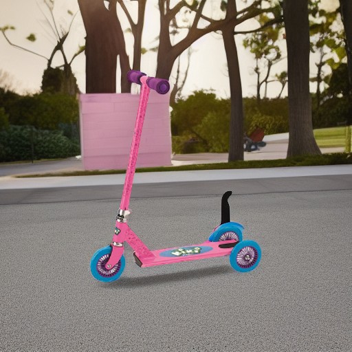 Самокат KIXI MIXI 2 в 1, розовый Razor