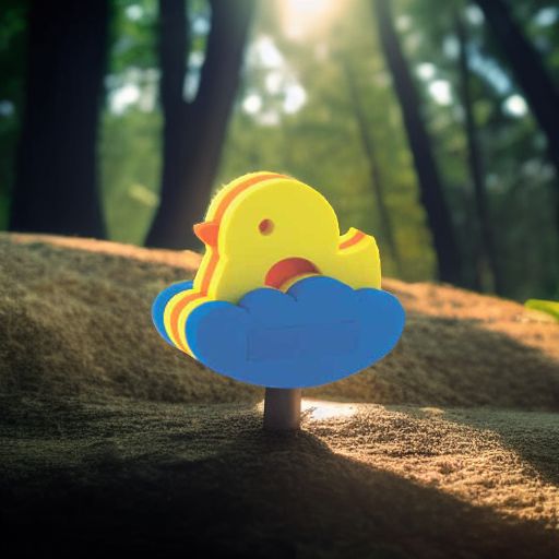 Игрушка-конструктор для ванны УТЕНОК El'Basco