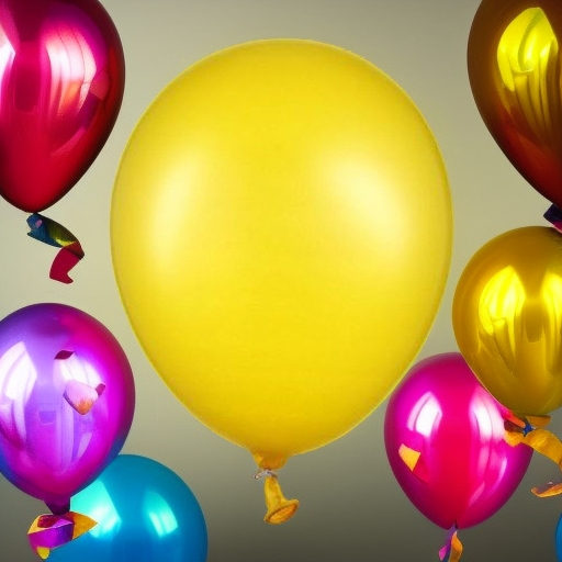 Воздушные шарики МЕТАЛЛИК ассорти экстра, 50 штук