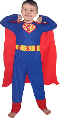 Карнавальный костюм Супермен, рост 110-120 Snowmen