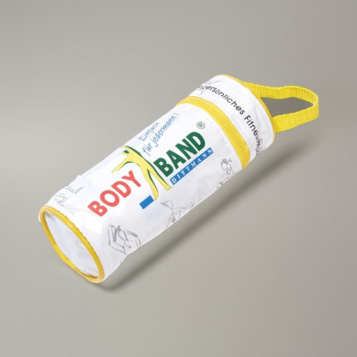 Ленточный амортизатор DITTMANN Original Body-Band 2,5 м желтый