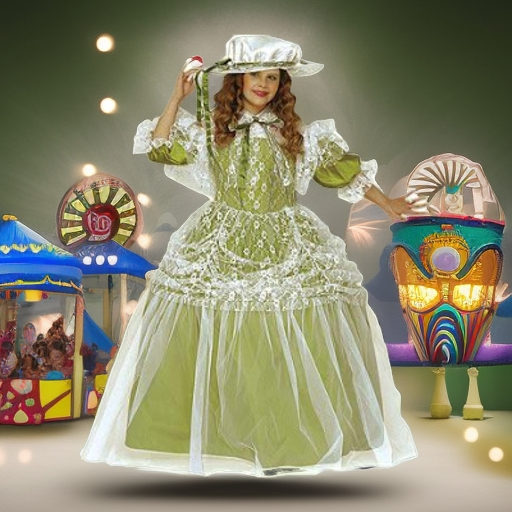 Миледи, рост 128 Widmann