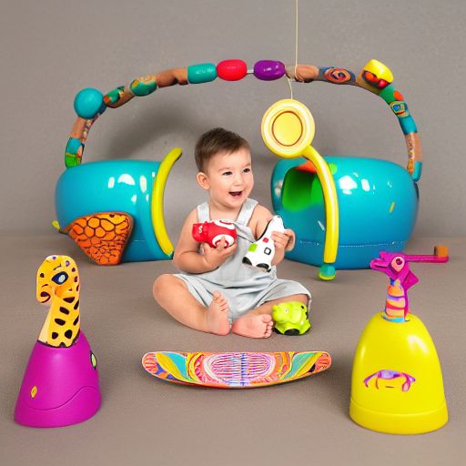 Игровой набор для малыша Африка, 3 фигурки Miniland