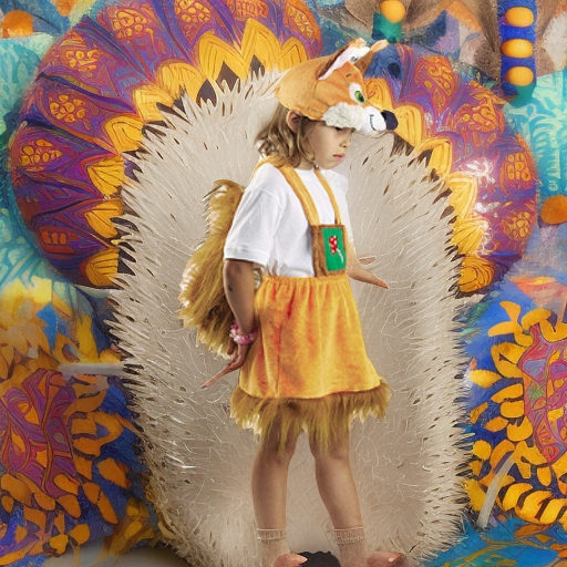 Белочка плюшевая, рост 122-128 КарнавалиЯ