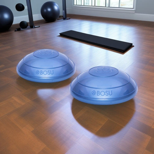 Балансировочные полусферы BOSU Balance Pods XL, 2 штуки